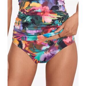 Ralph Lauren Women's Printed Hipster Swim Bikini Bottom Multicolor Sz 12 10140